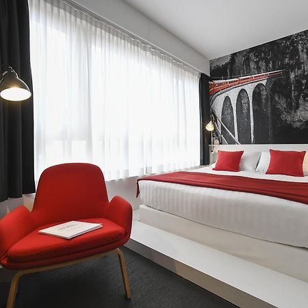 Home Swiss Hotel Geneva Exterior foto