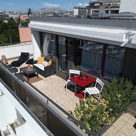Home Swiss Hotel Geneva Exterior foto