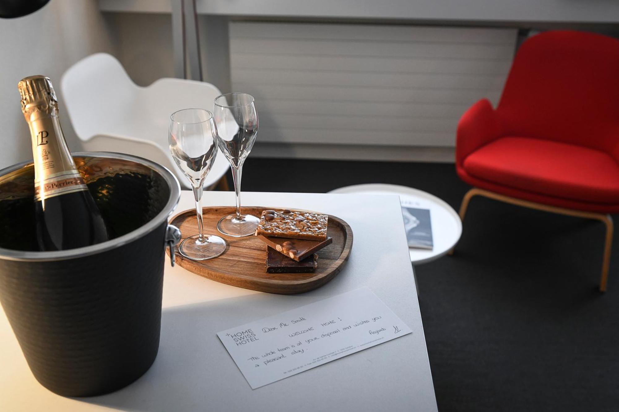 Home Swiss Hotel Geneva Exterior foto