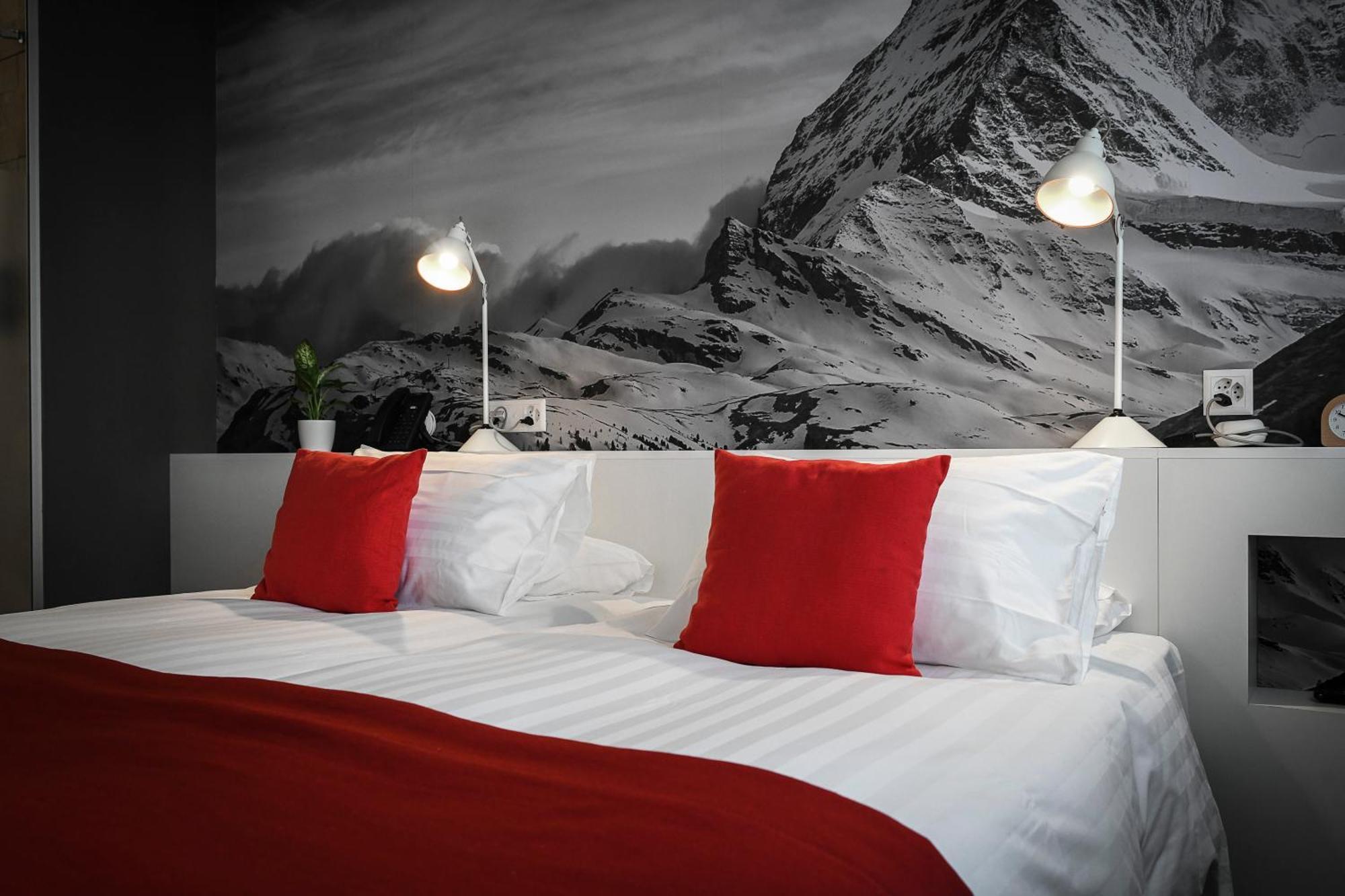 Home Swiss Hotel Geneva Exterior foto
