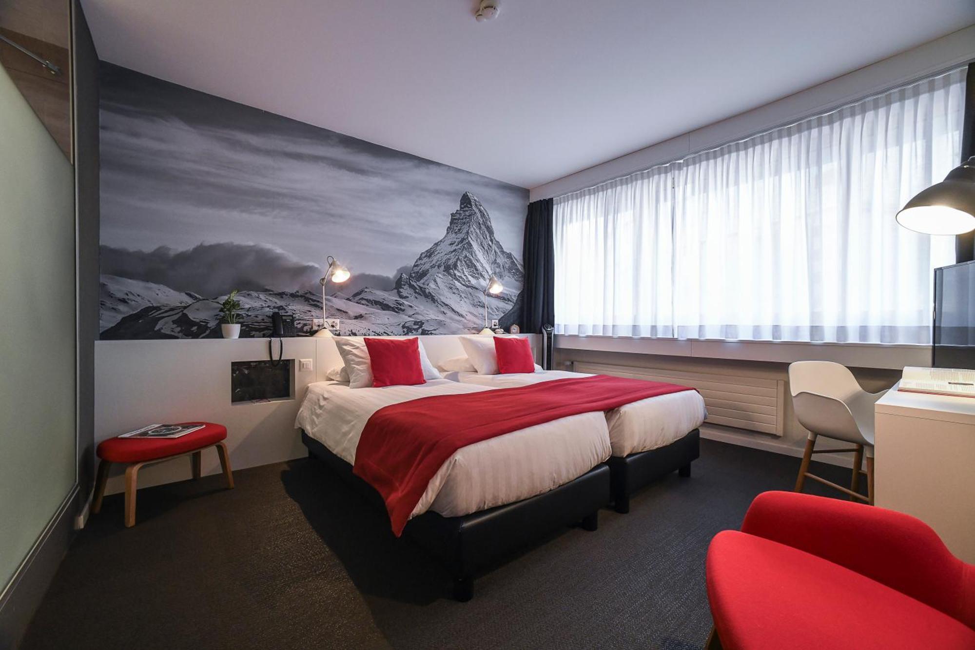 Home Swiss Hotel Geneva Exterior foto