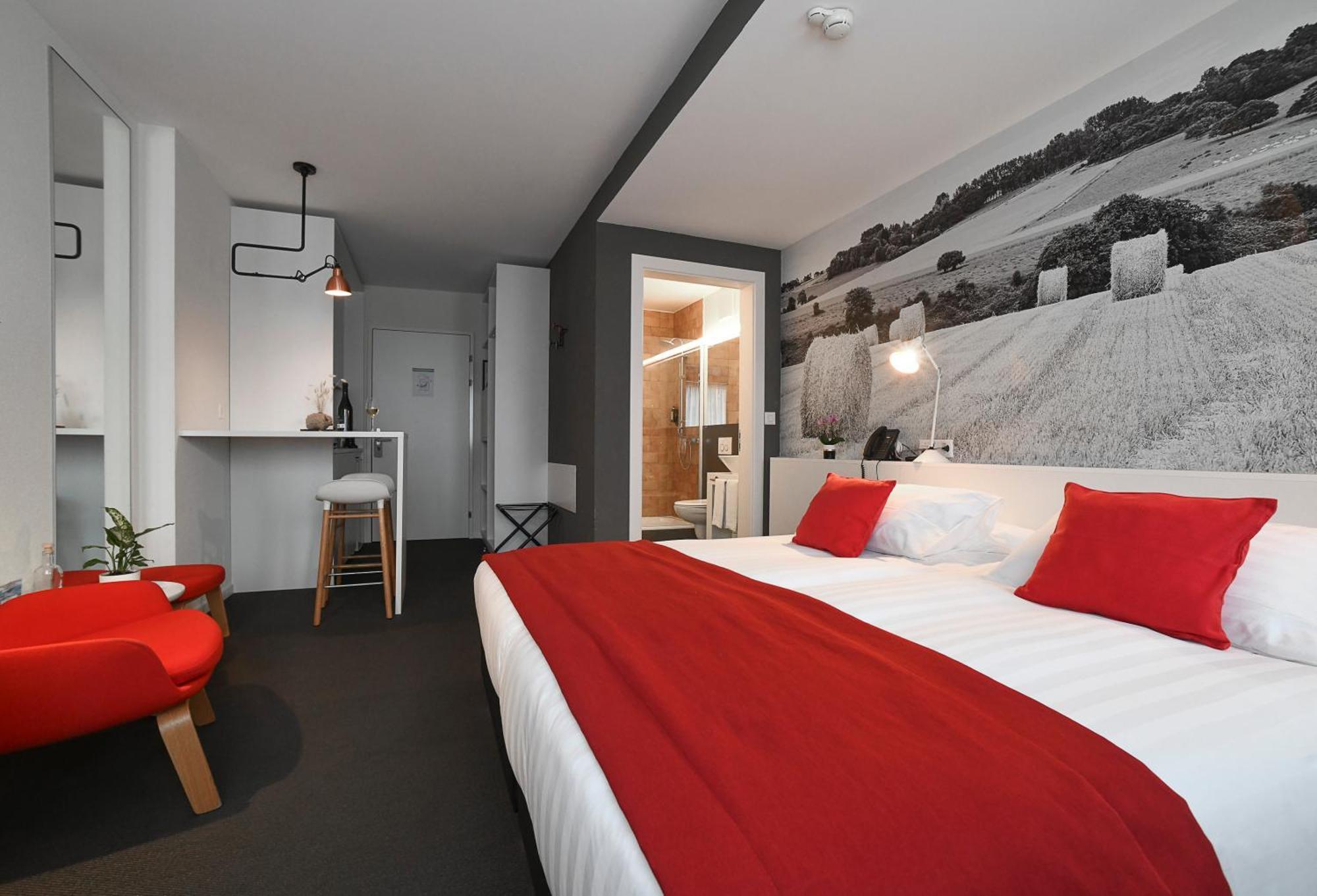 Home Swiss Hotel Geneva Exterior foto