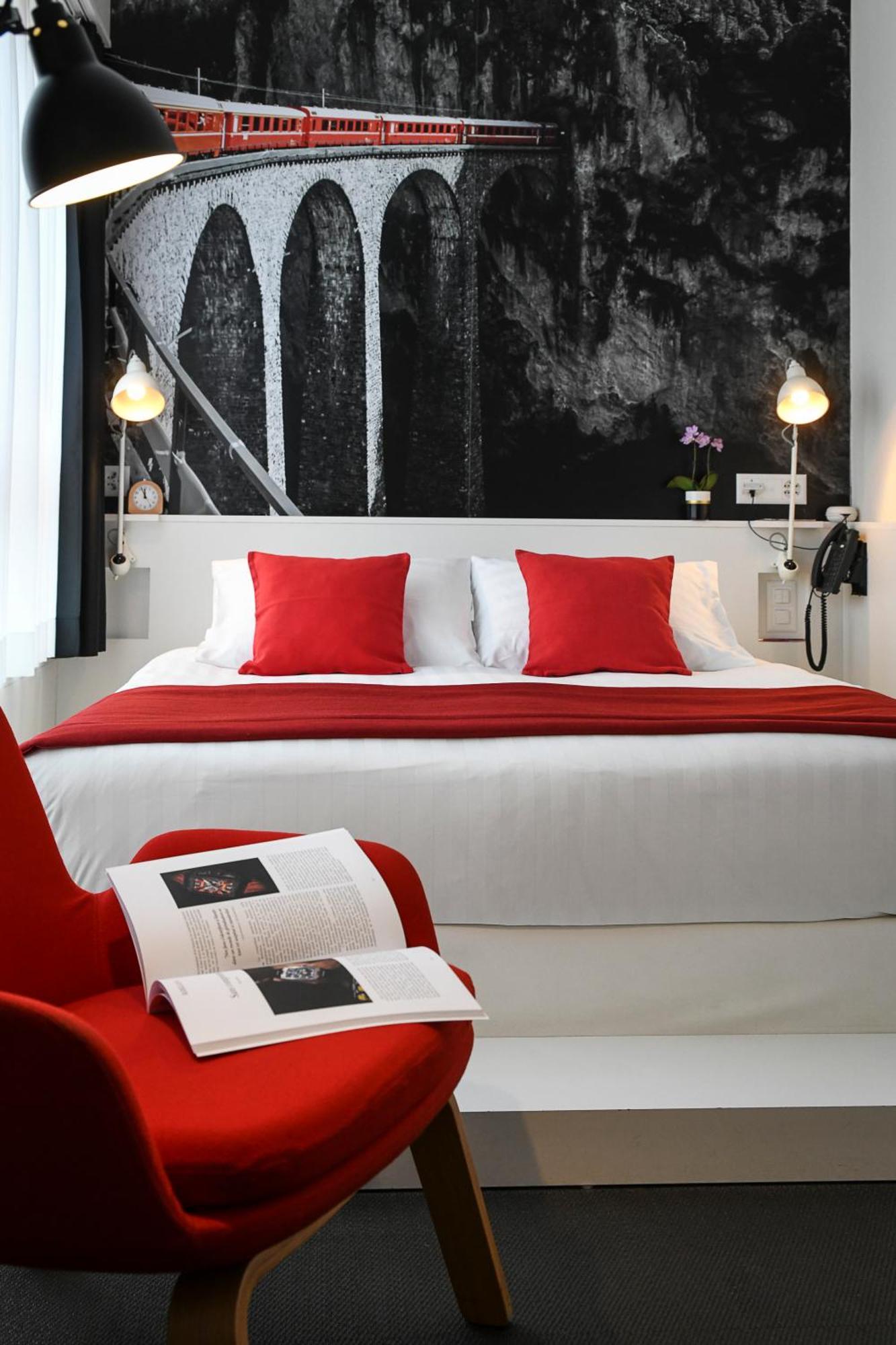Home Swiss Hotel Geneva Exterior foto