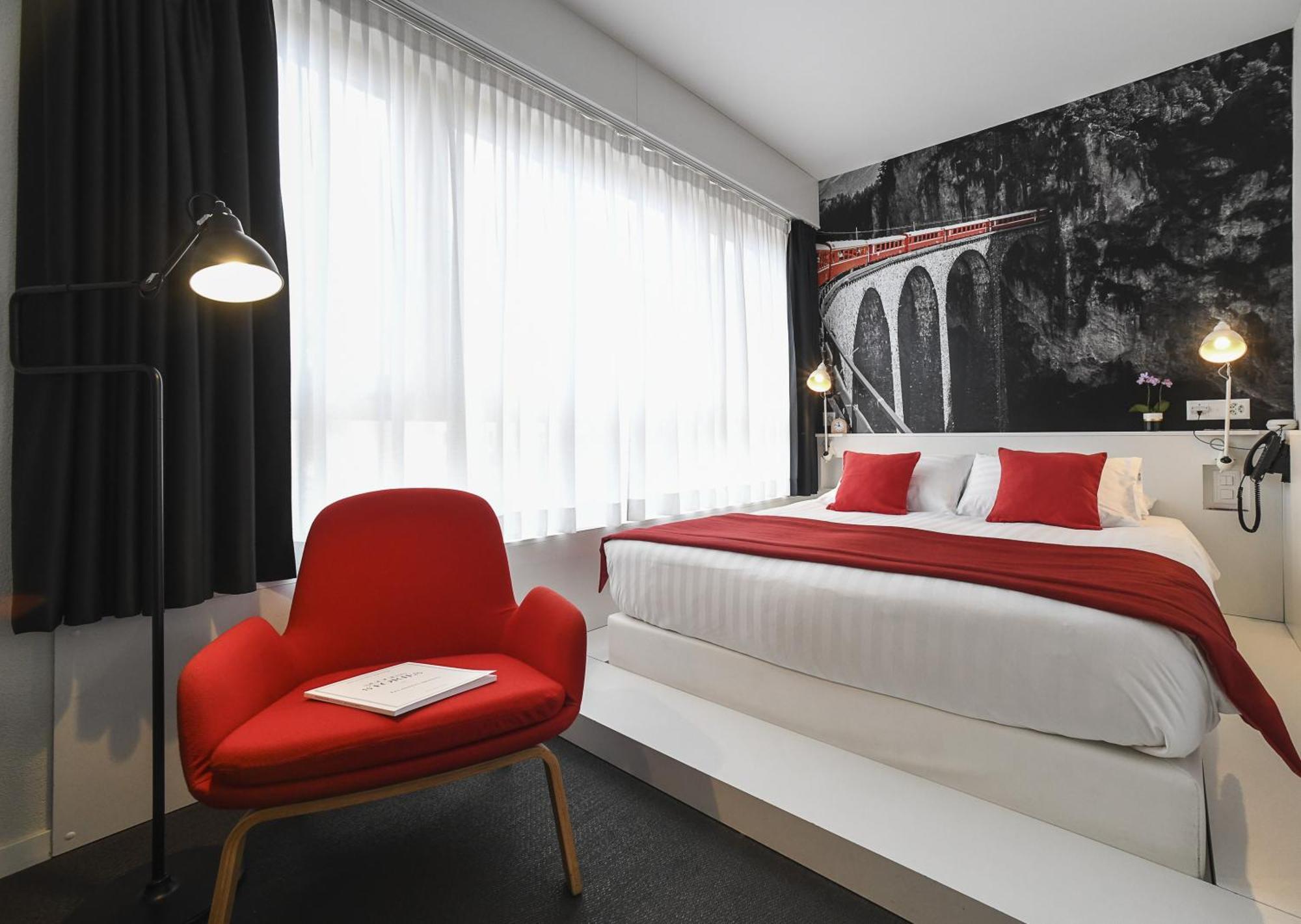 Home Swiss Hotel Geneva Exterior foto