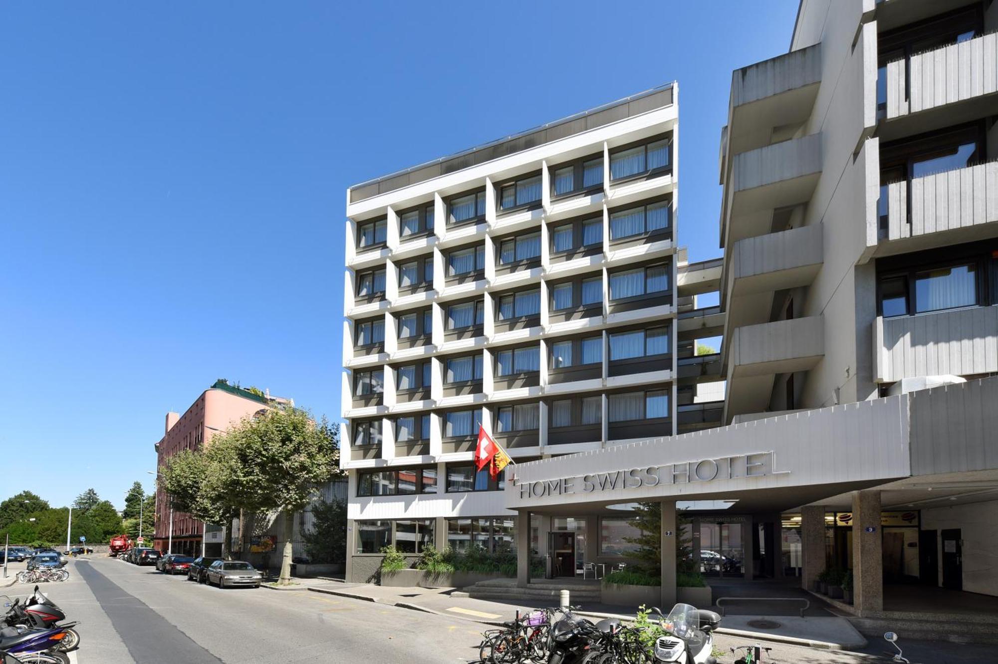 Home Swiss Hotel Geneva Exterior foto