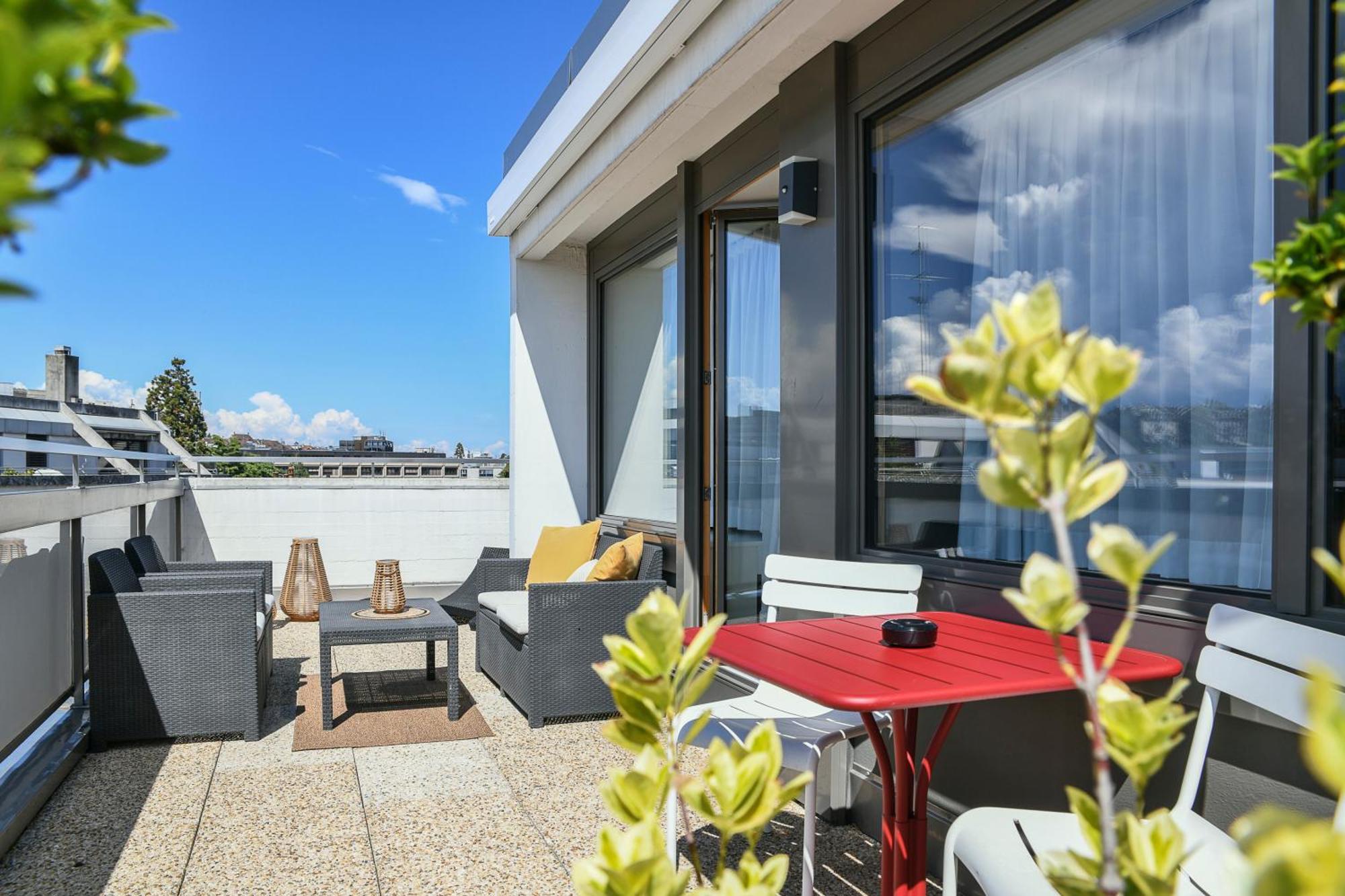 Home Swiss Hotel Geneva Exterior foto