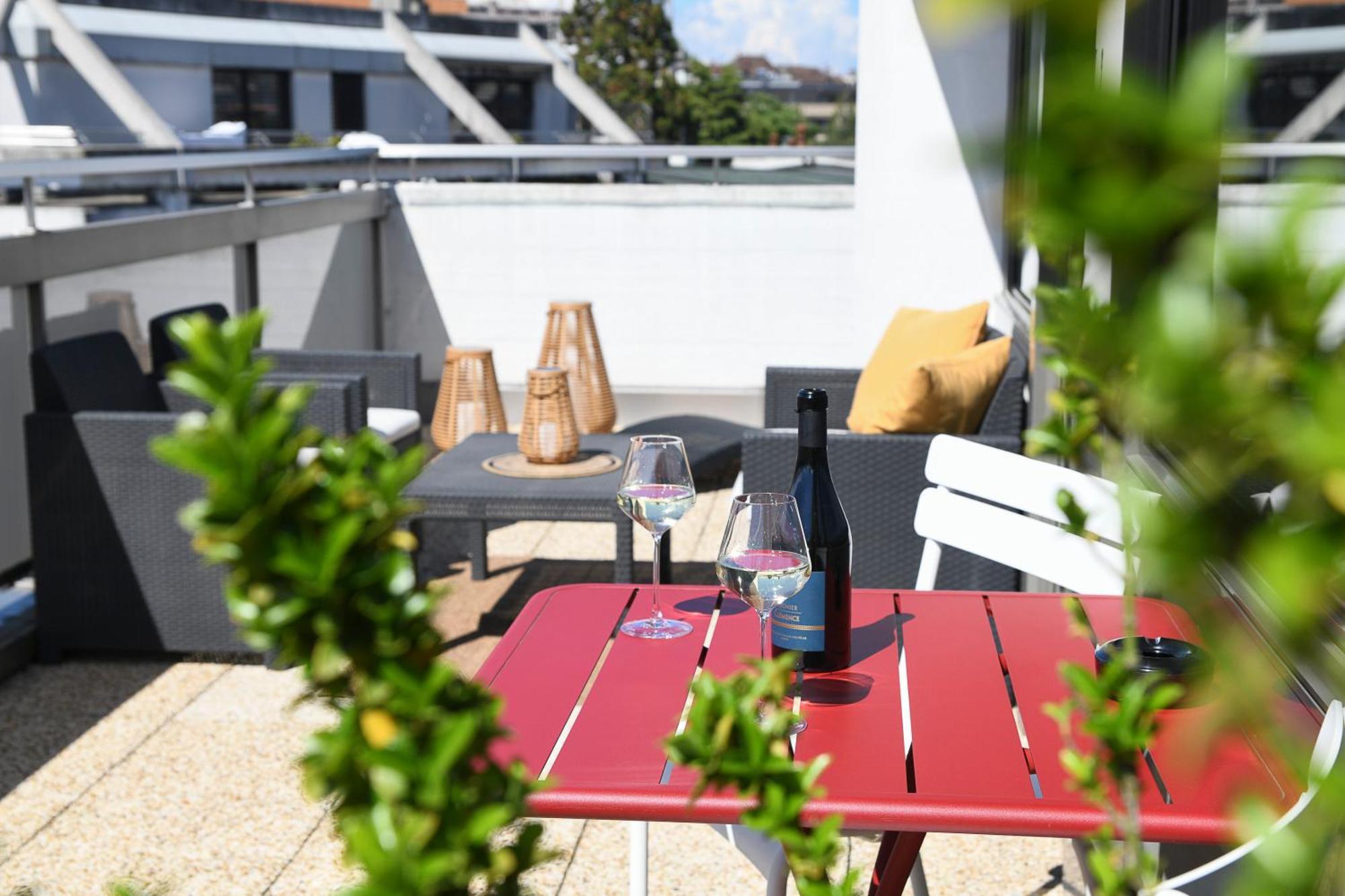 Home Swiss Hotel Geneva Exterior foto