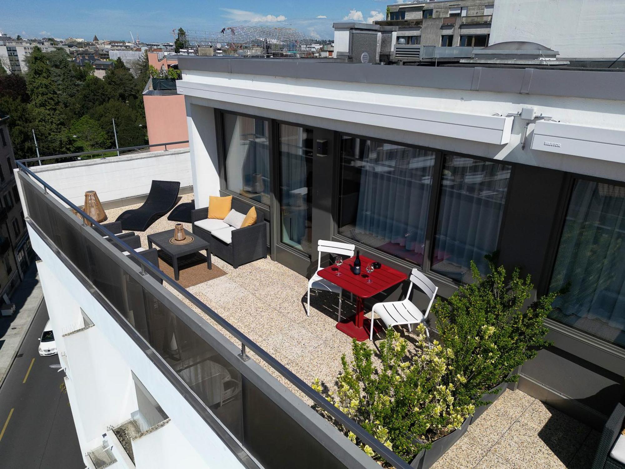 Home Swiss Hotel Geneva Exterior foto