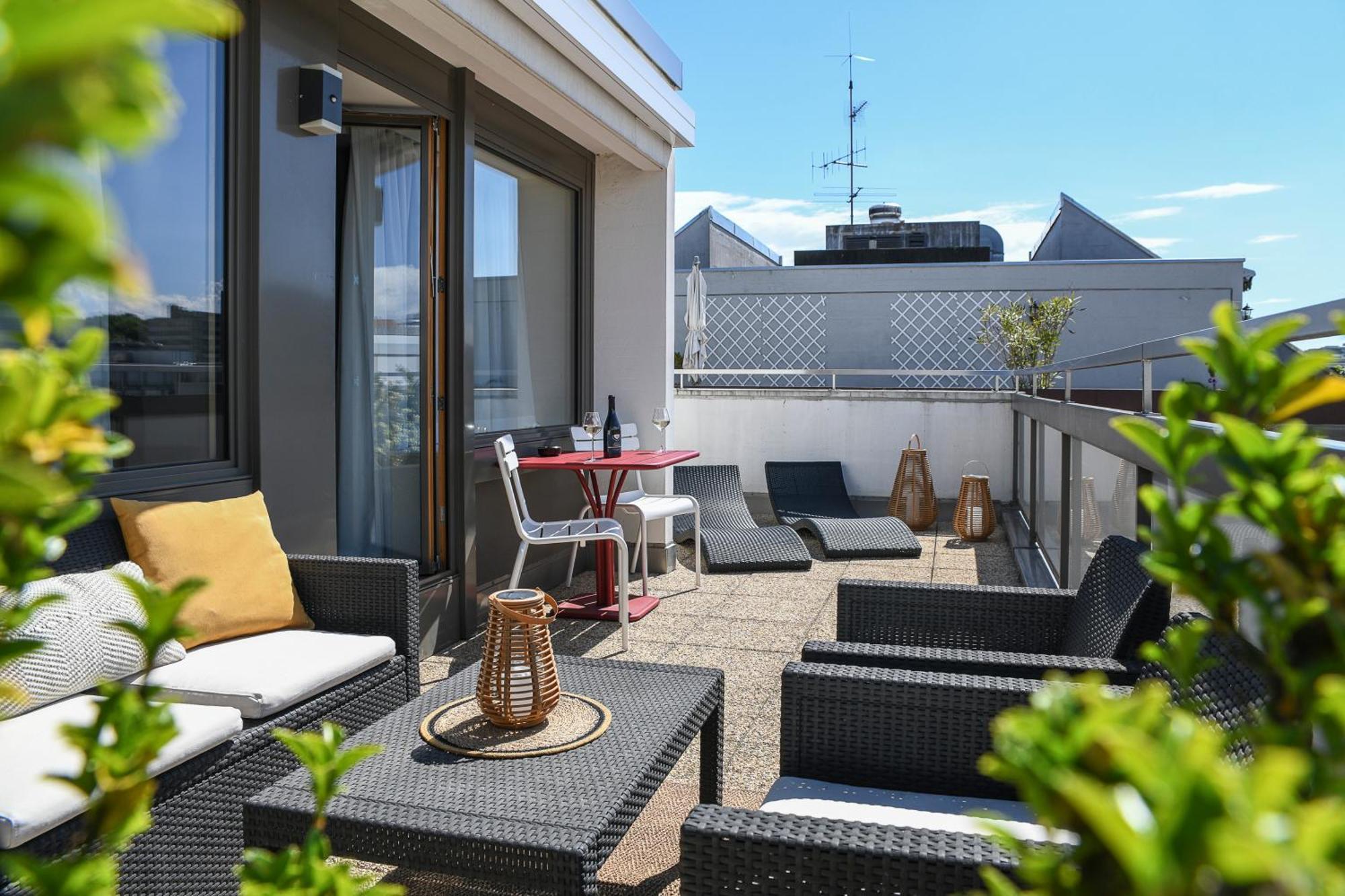 Home Swiss Hotel Geneva Exterior foto