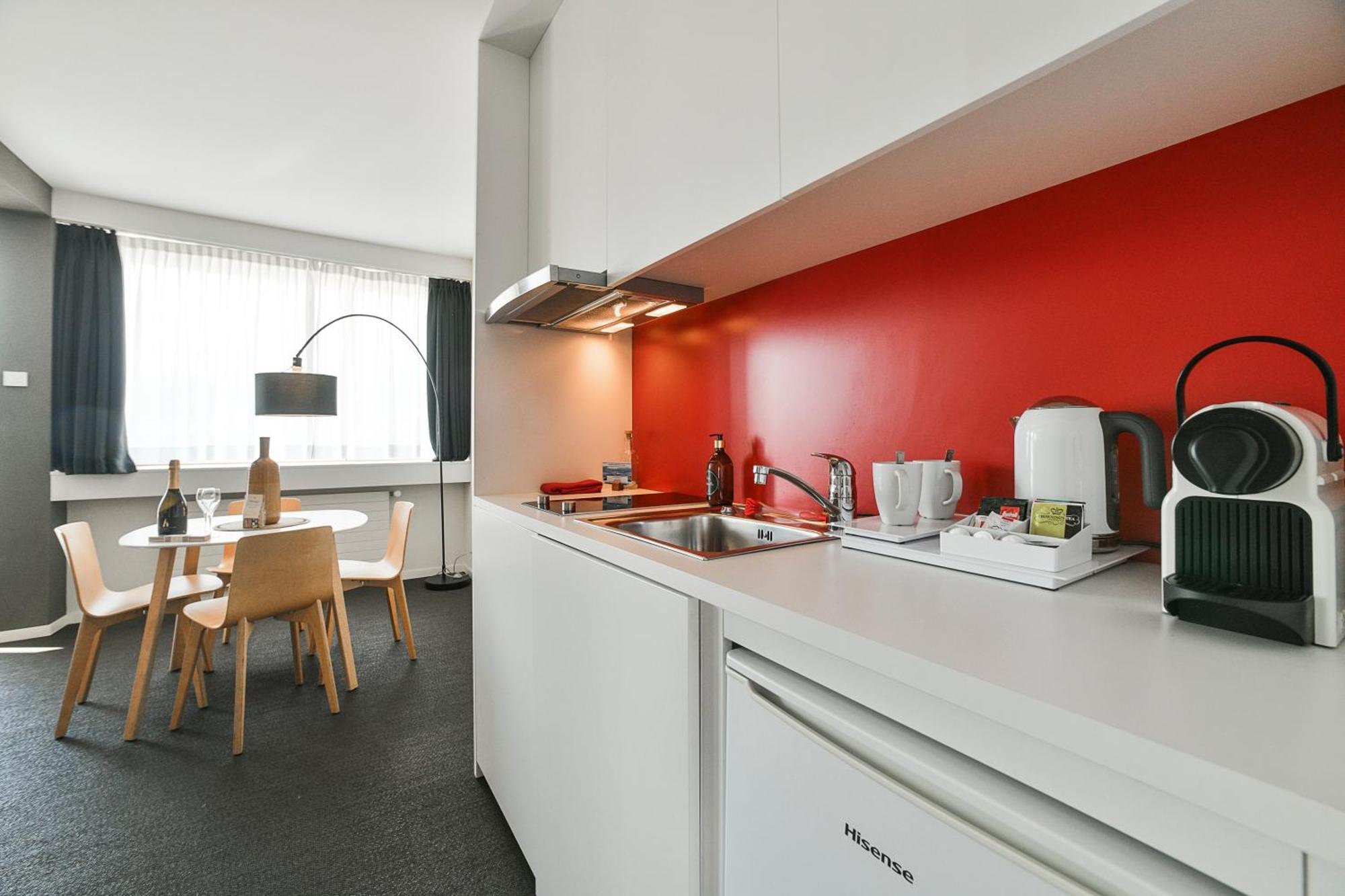 Home Swiss Hotel Geneva Exterior foto