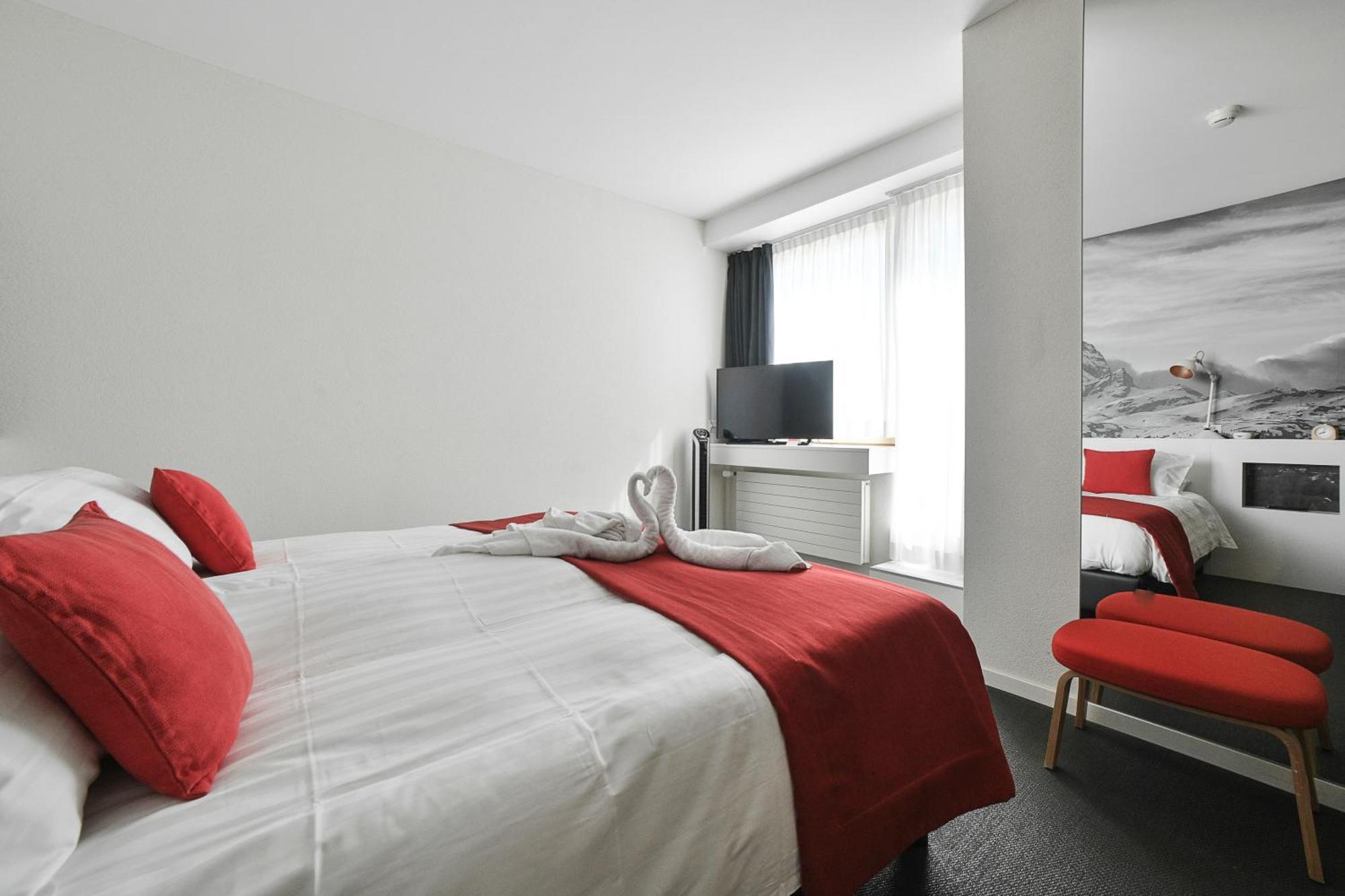 Home Swiss Hotel Geneva Exterior foto