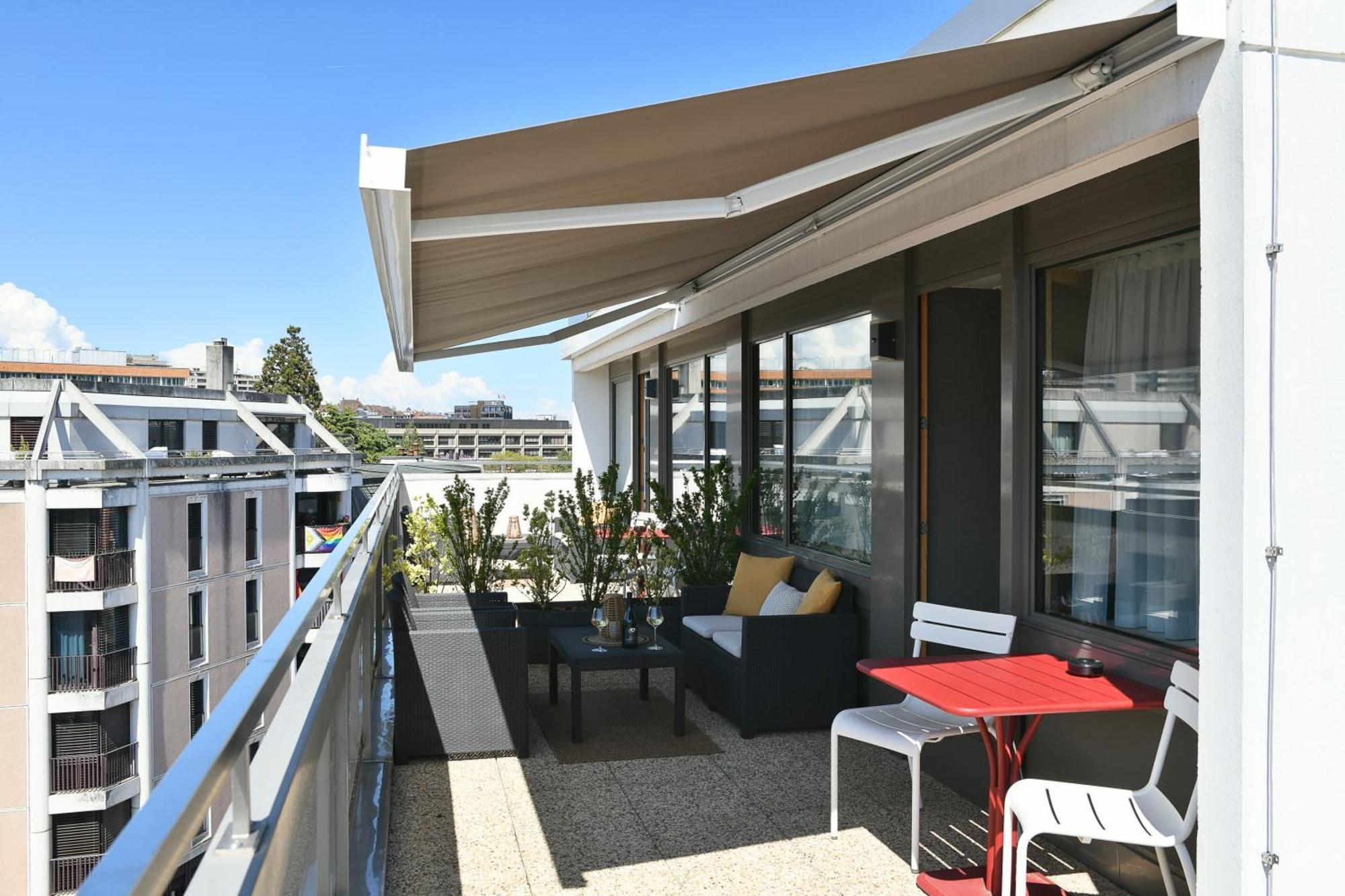 Home Swiss Hotel Geneva Exterior foto