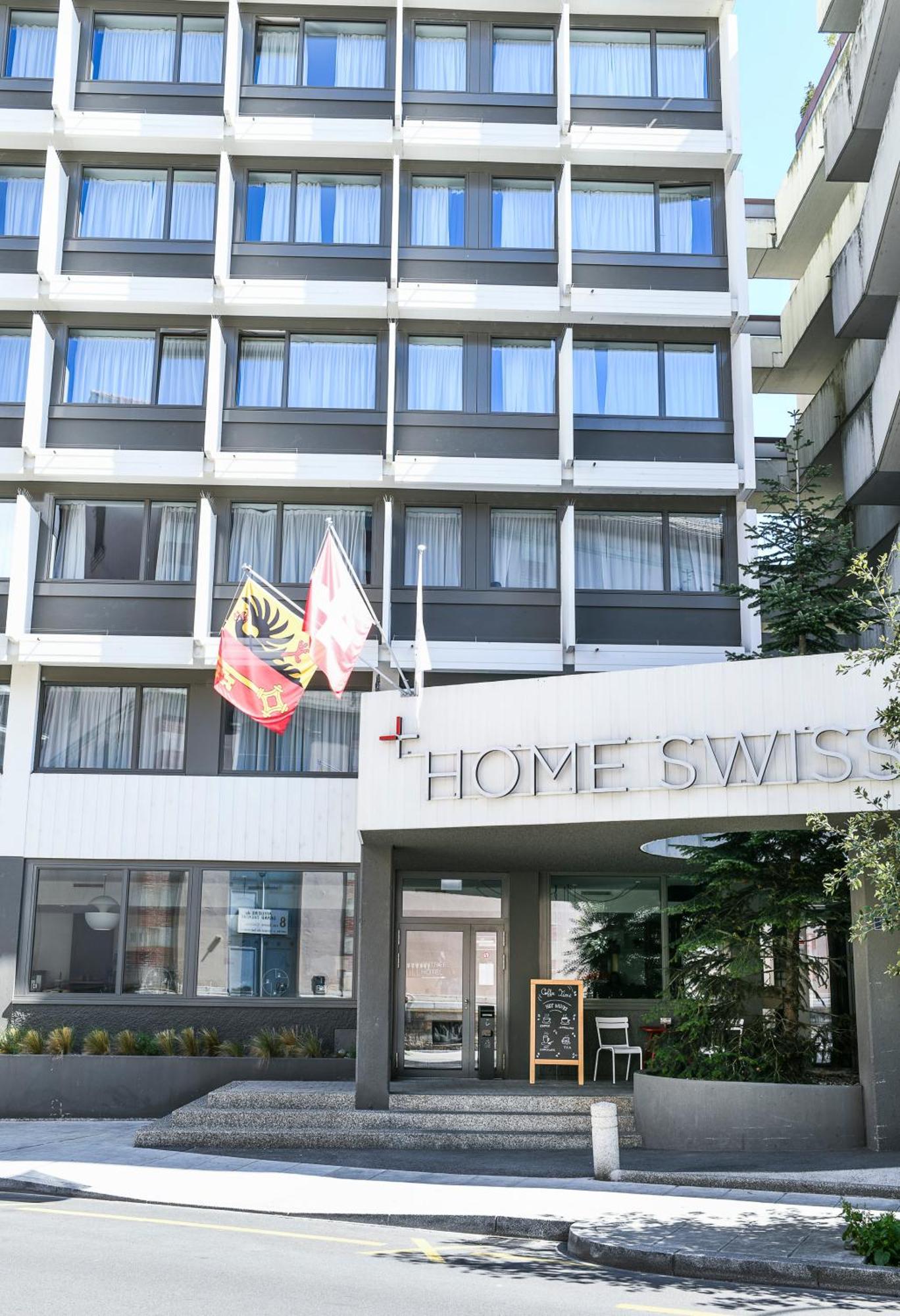 Home Swiss Hotel Geneva Exterior foto