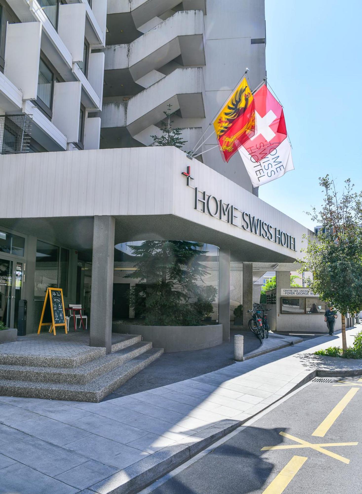 Home Swiss Hotel Geneva Exterior foto