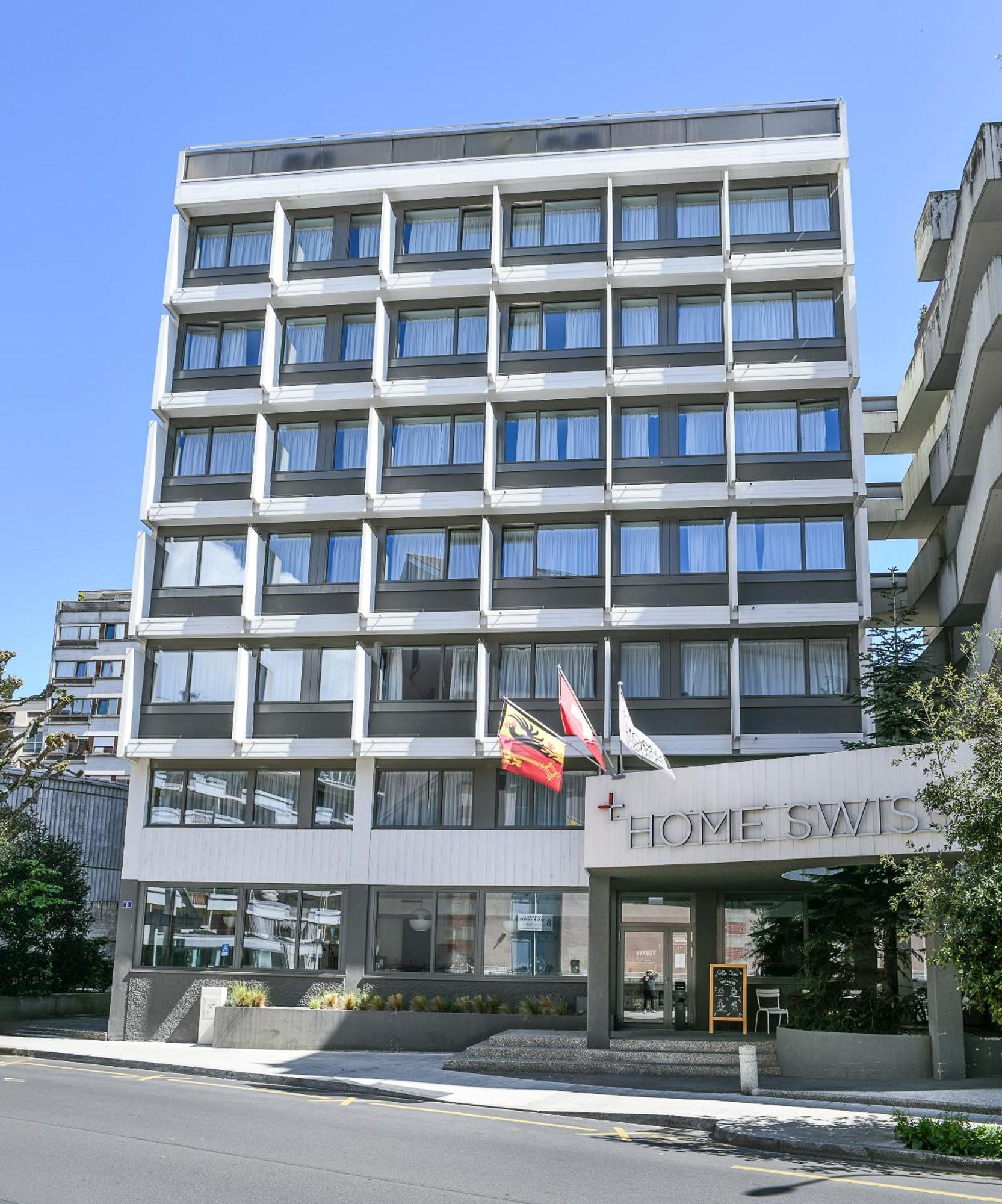Home Swiss Hotel Geneva Exterior foto