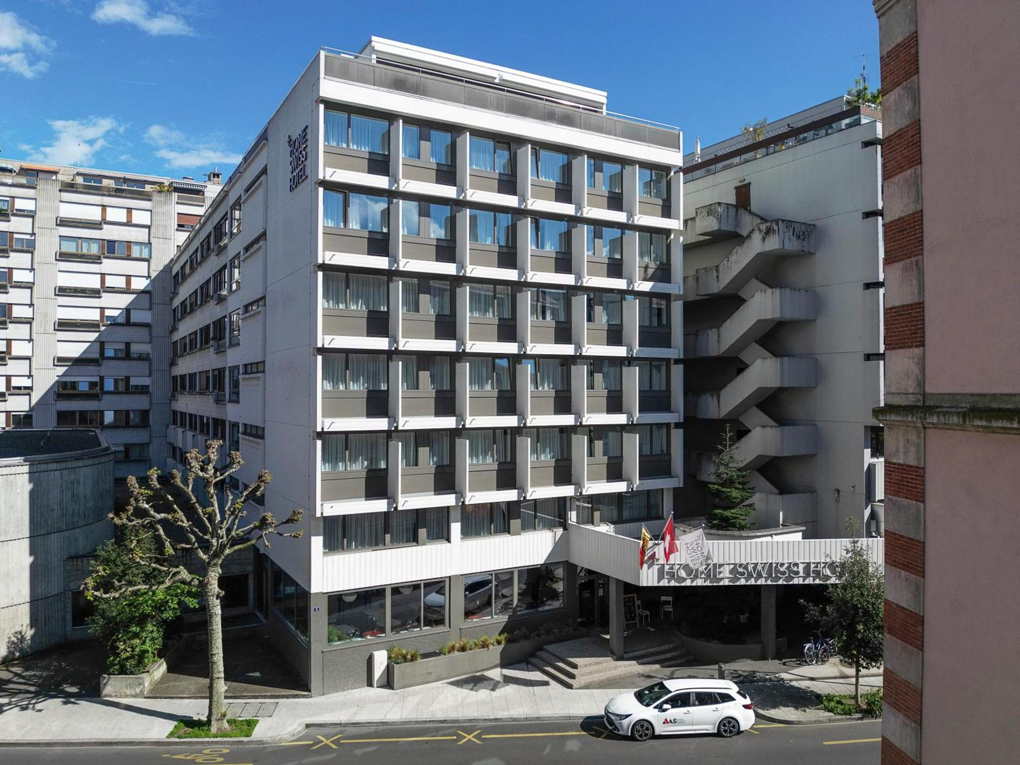 Home Swiss Hotel Geneva Exterior foto
