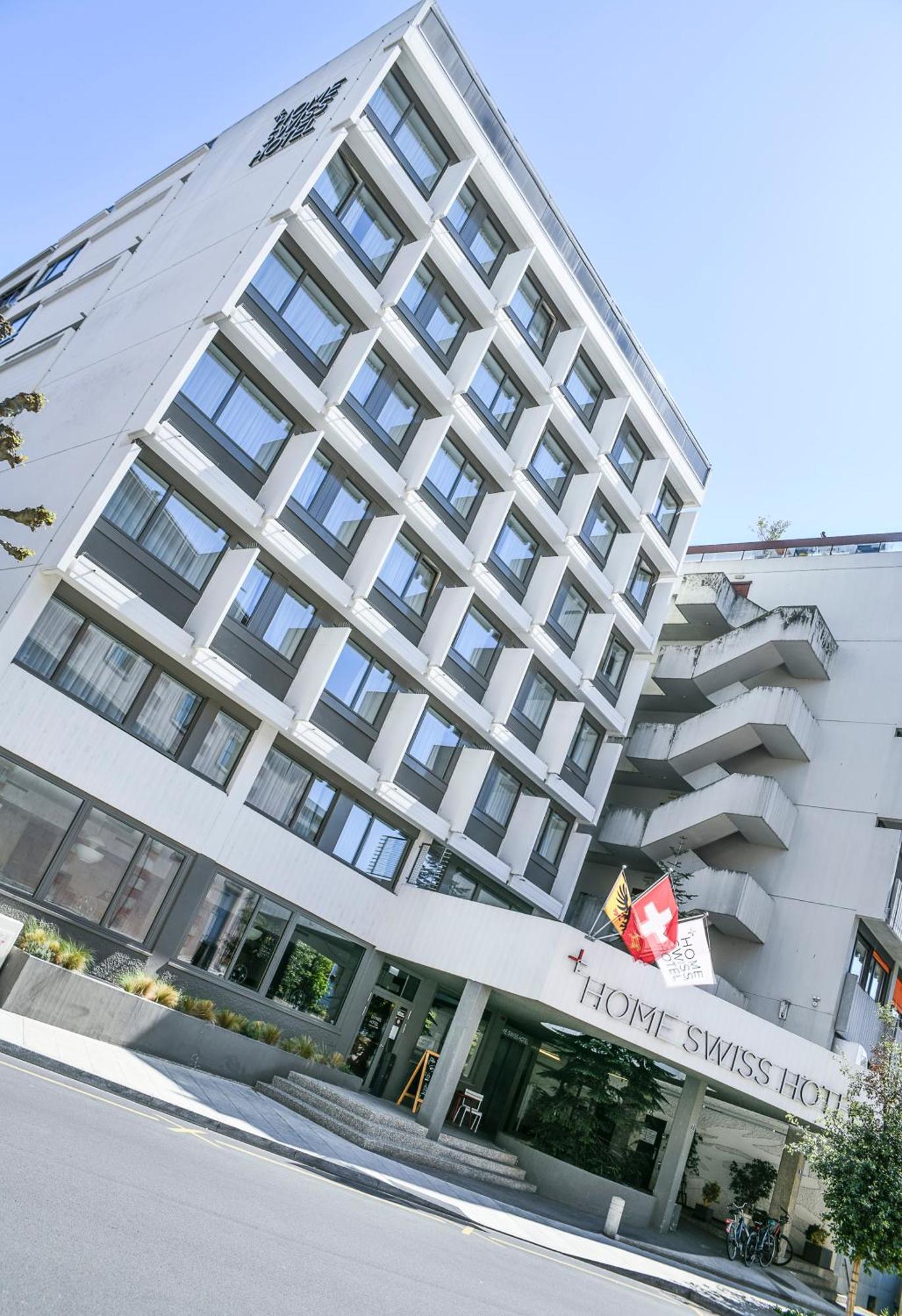 Home Swiss Hotel Geneva Exterior foto